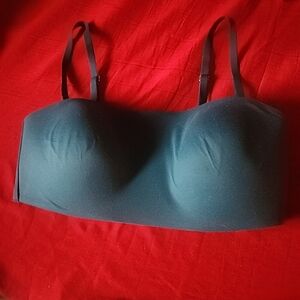 Teal Victoria Secret Multiway Bra.